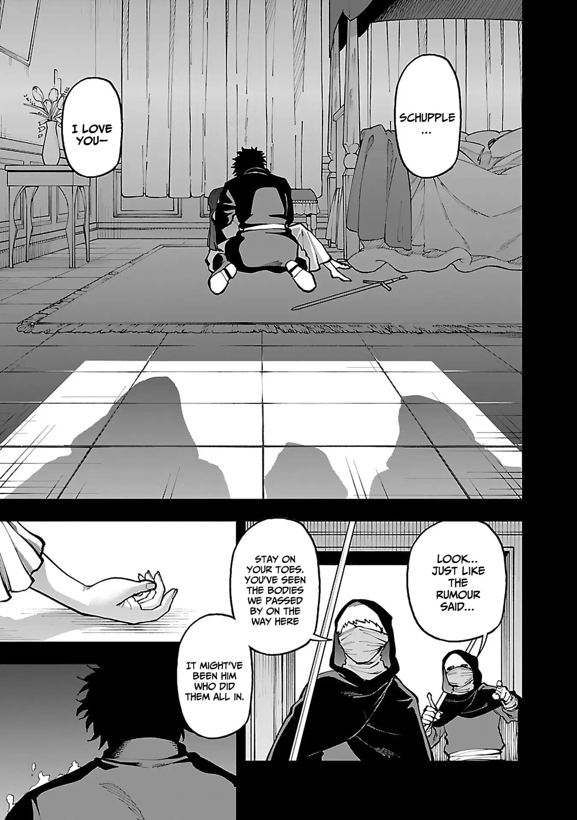 Katainaka no Ossan, Kensei ni Naru: Tada no Inaka no Kenjutsu Shihan datta noni, Taisei Shita Deshi-tachi ga Ore o Houttekurenai Ken Chapter 27.2 page 16 - 