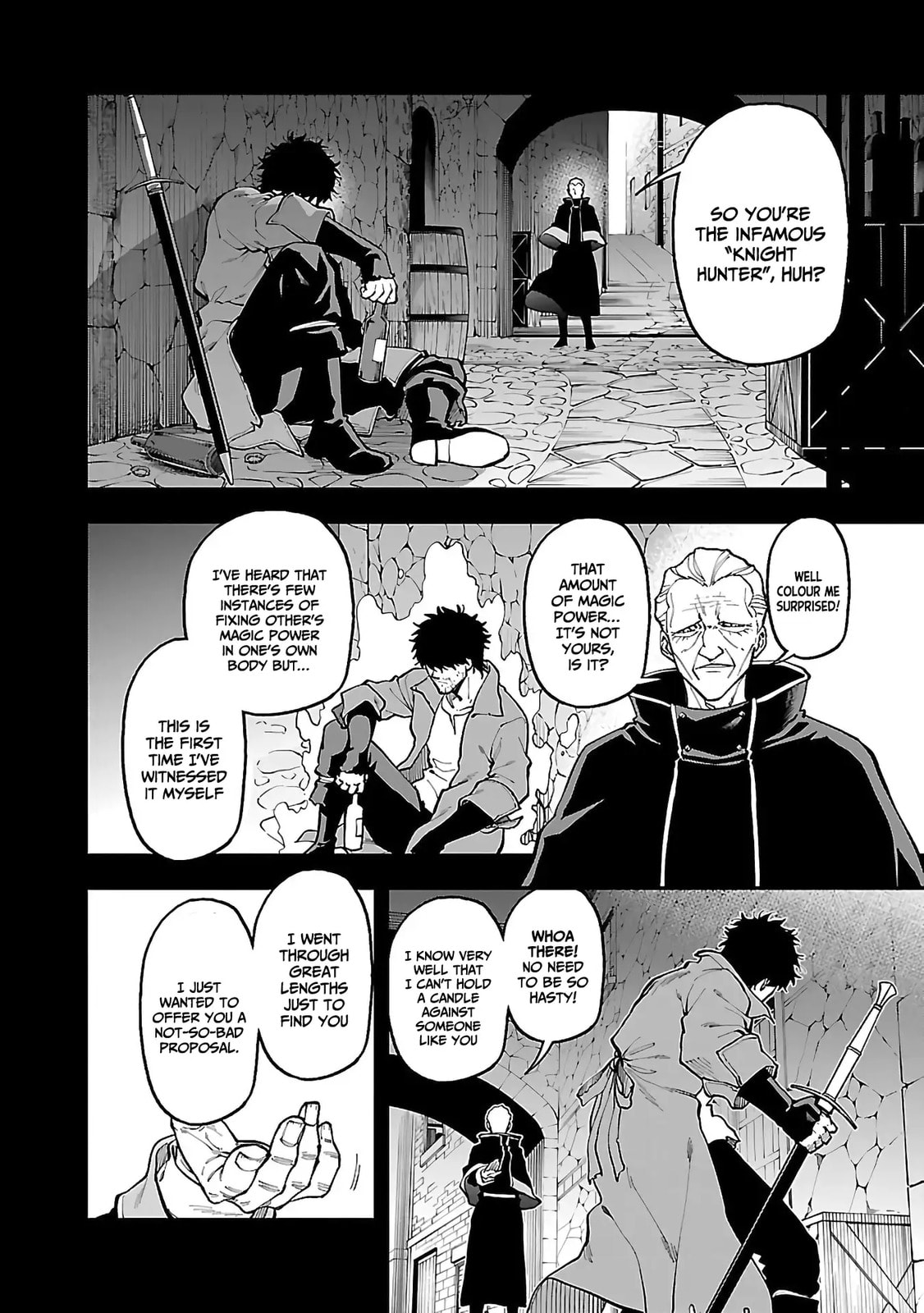 Katainaka no Ossan, Kensei ni Naru: Tada no Inaka no Kenjutsu Shihan datta noni, Taisei Shita Deshi-tachi ga Ore o Houttekurenai Ken Chapter 27.2 page 18 - 