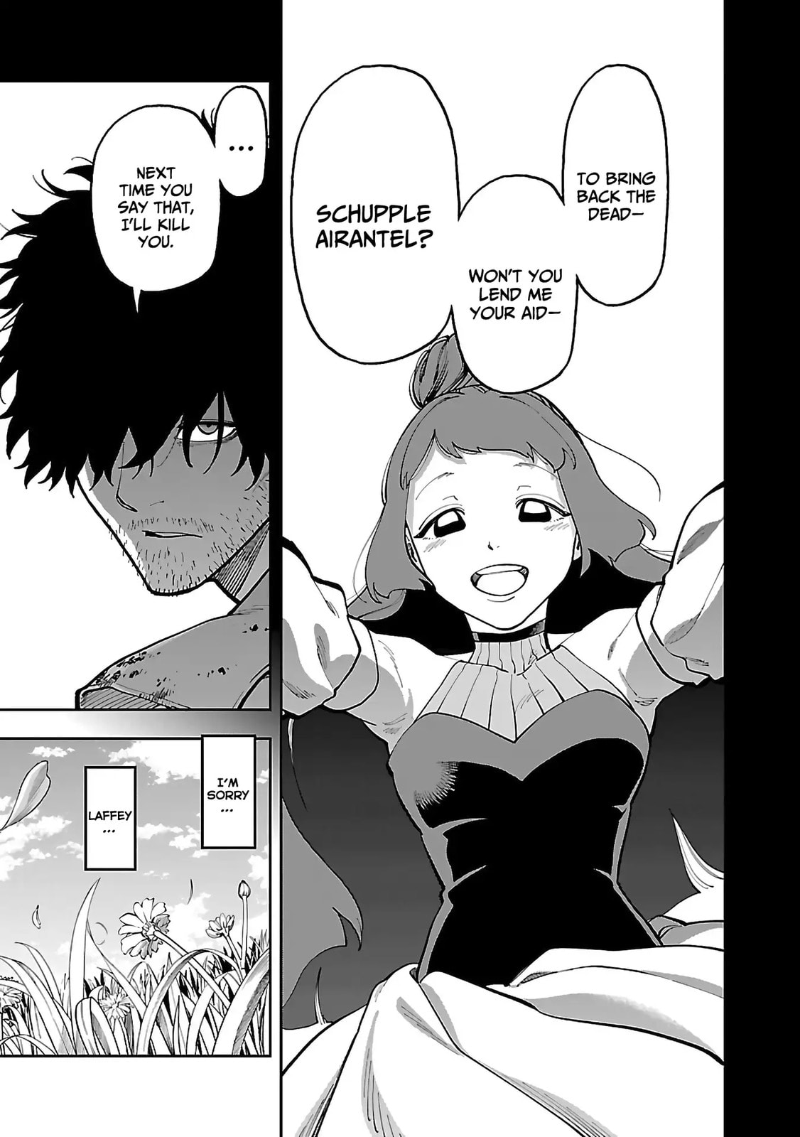 Katainaka no Ossan, Kensei ni Naru: Tada no Inaka no Kenjutsu Shihan datta noni, Taisei Shita Deshi-tachi ga Ore o Houttekurenai Ken Chapter 27.2 page 19 - 