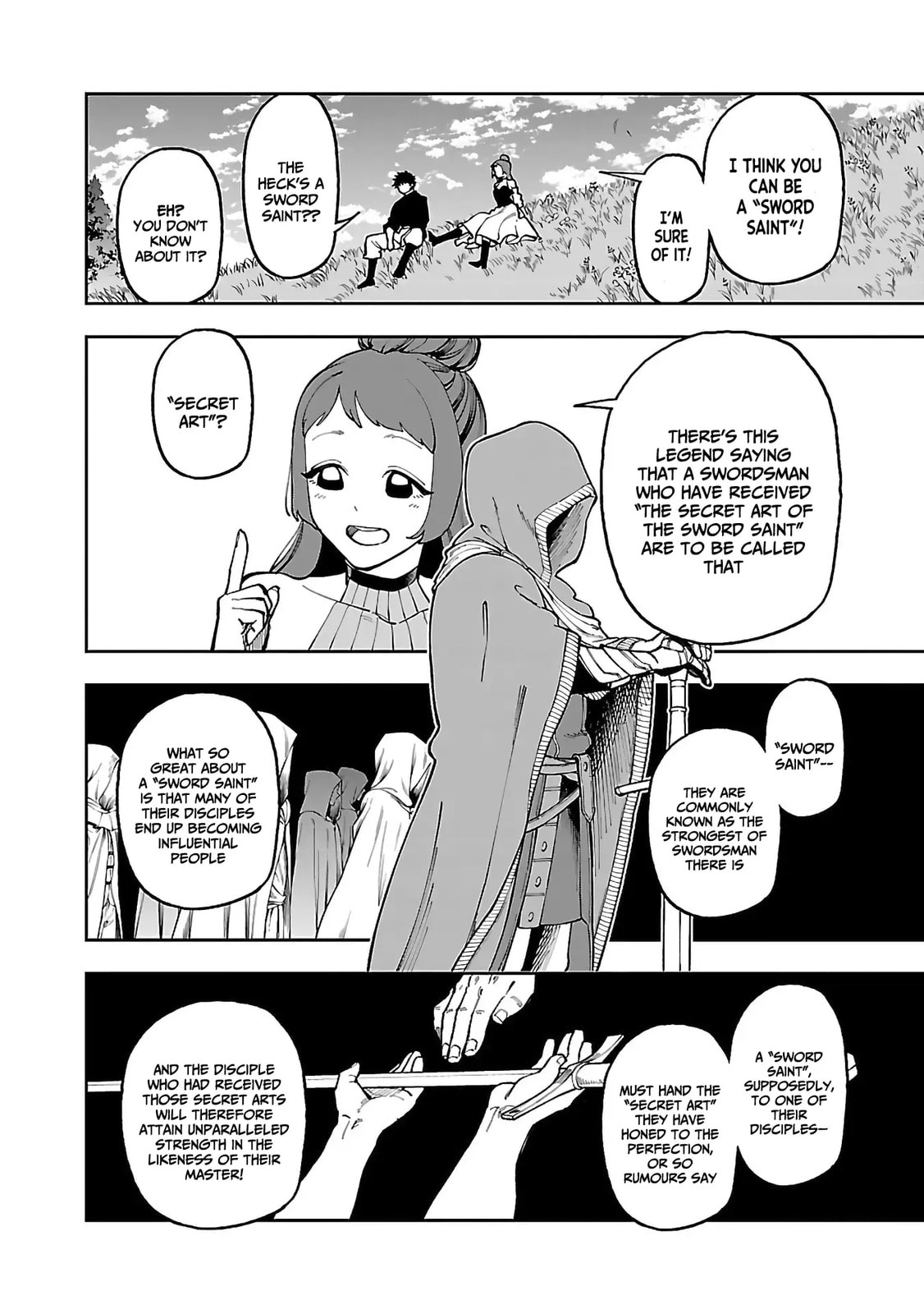 Katainaka no Ossan, Kensei ni Naru: Tada no Inaka no Kenjutsu Shihan datta noni, Taisei Shita Deshi-tachi ga Ore o Houttekurenai Ken Chapter 27.2 page 20 - 