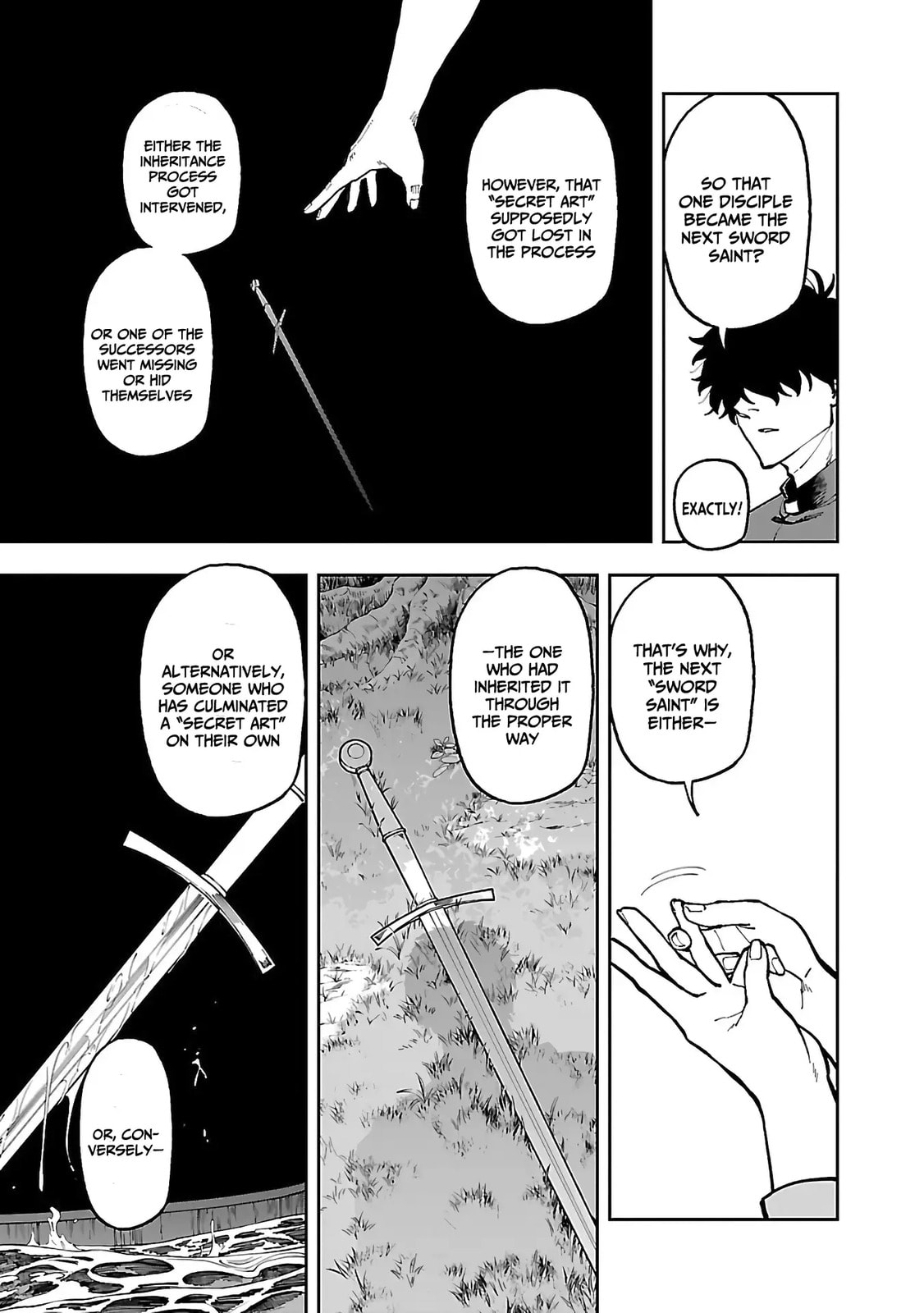 Katainaka no Ossan, Kensei ni Naru: Tada no Inaka no Kenjutsu Shihan datta noni, Taisei Shita Deshi-tachi ga Ore o Houttekurenai Ken Chapter 27.2 page 21 - 