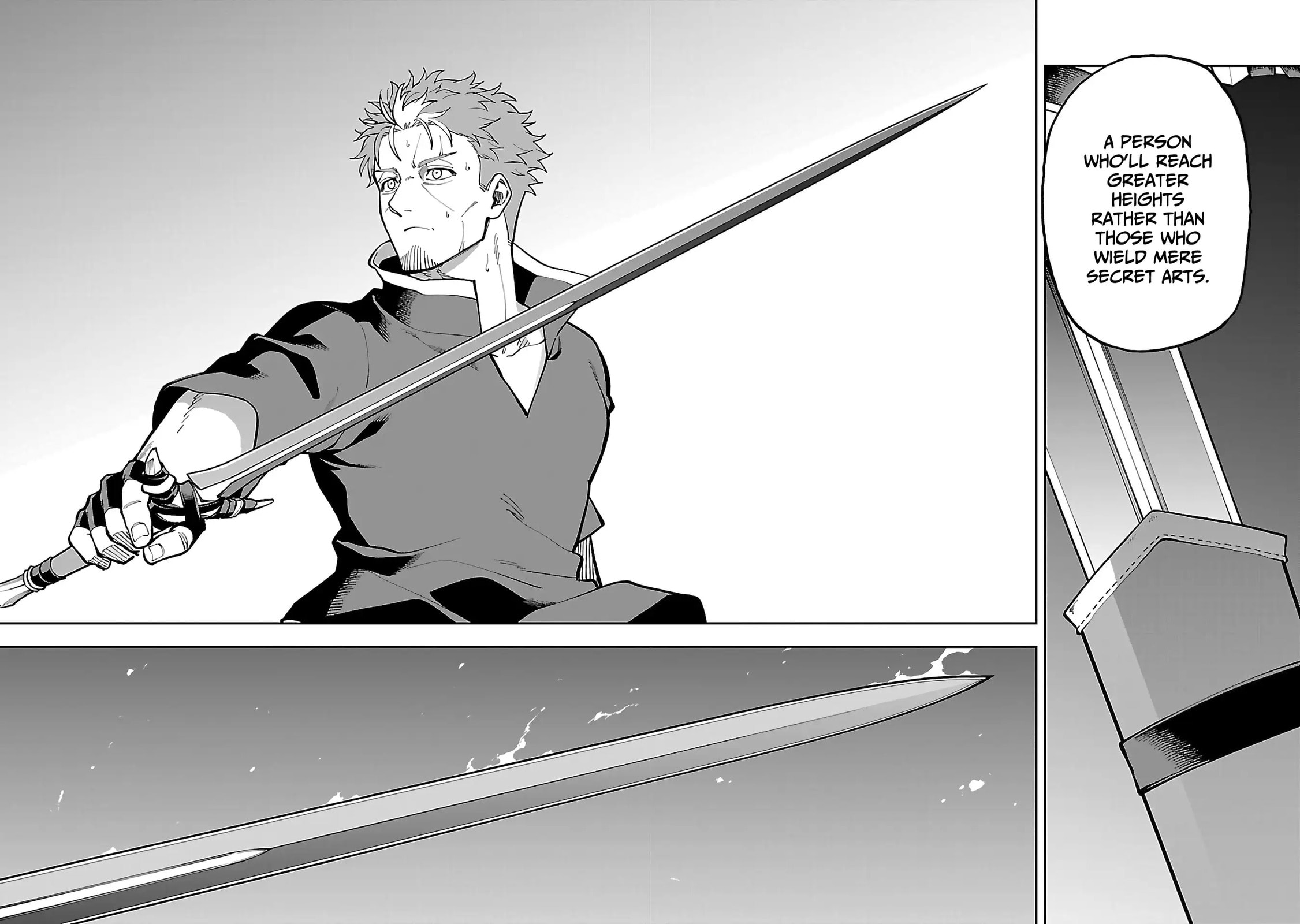 Katainaka no Ossan, Kensei ni Naru: Tada no Inaka no Kenjutsu Shihan datta noni, Taisei Shita Deshi-tachi ga Ore o Houttekurenai Ken Chapter 27.2 page 22 - 