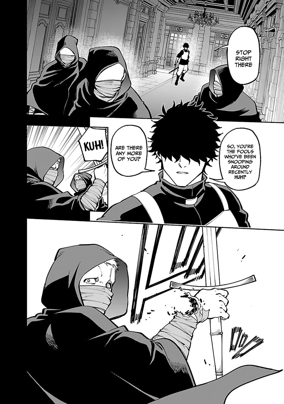 Katainaka no Ossan, Kensei ni Naru: Tada no Inaka no Kenjutsu Shihan datta noni, Taisei Shita Deshi-tachi ga Ore o Houttekurenai Ken Chapter 27.2 page 5 - 