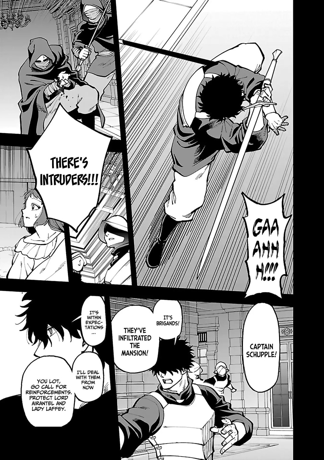 Katainaka no Ossan, Kensei ni Naru: Tada no Inaka no Kenjutsu Shihan datta noni, Taisei Shita Deshi-tachi ga Ore o Houttekurenai Ken Chapter 27.2 page 6 - 