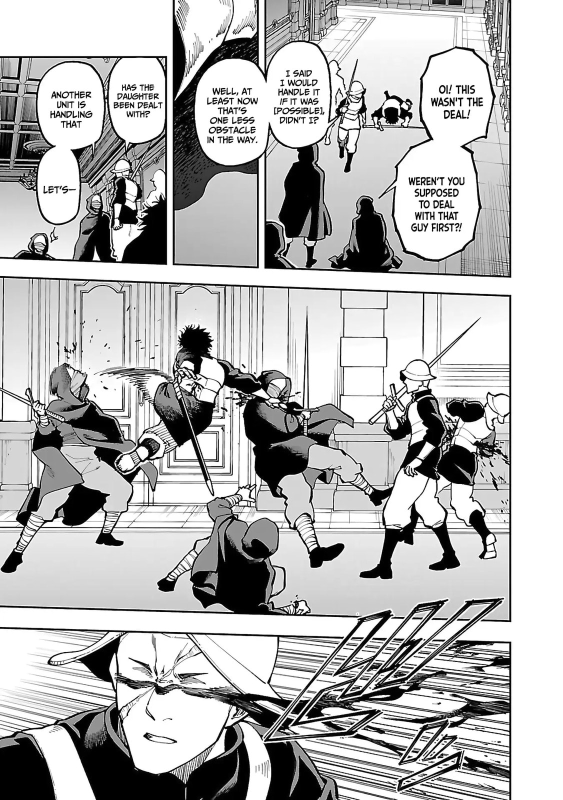 Katainaka no Ossan, Kensei ni Naru: Tada no Inaka no Kenjutsu Shihan datta noni, Taisei Shita Deshi-tachi ga Ore o Houttekurenai Ken Chapter 27.2 page 8 - 