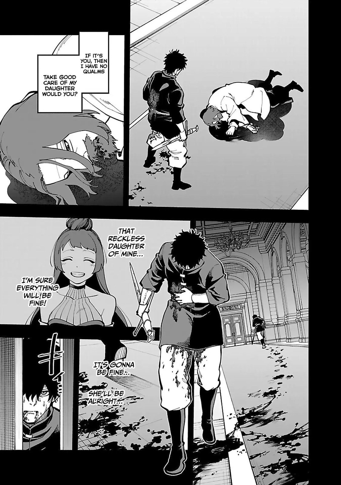 Katainaka no Ossan, Kensei ni Naru: Tada no Inaka no Kenjutsu Shihan datta noni, Taisei Shita Deshi-tachi ga Ore o Houttekurenai Ken Chapter 27.2 page 10 - 