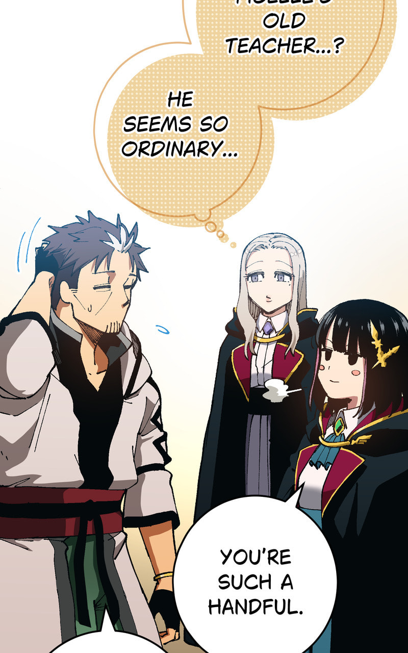 Katainaka no Ossan, Kensei ni Naru: Tada no Inaka no Kenjutsu Shihan datta noni, Taisei Shita Deshi-tachi ga Ore o Houttekurenai Ken Chapter 28 page 48 - 