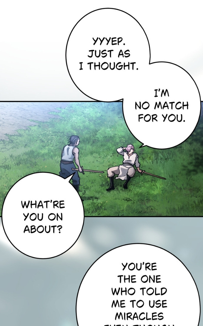 Katainaka no Ossan, Kensei ni Naru: Tada no Inaka no Kenjutsu Shihan datta noni, Taisei Shita Deshi-tachi ga Ore o Houttekurenai Ken Chapter 58 page 4 - 
