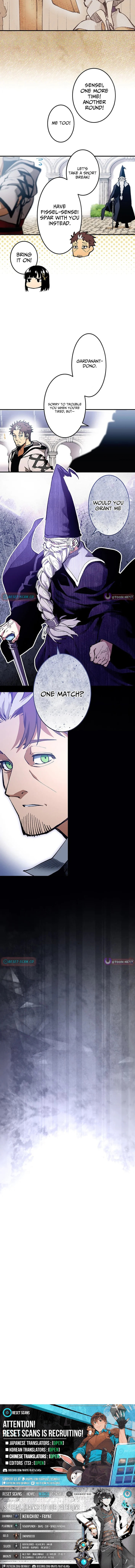 Katainaka no Ossan, Kensei ni Naru: Tada no Inaka no Kenjutsu Shihan datta noni, Taisei Shita Deshi-tachi ga Ore o Houttekurenai Ken Chapter 73 page 6 - 