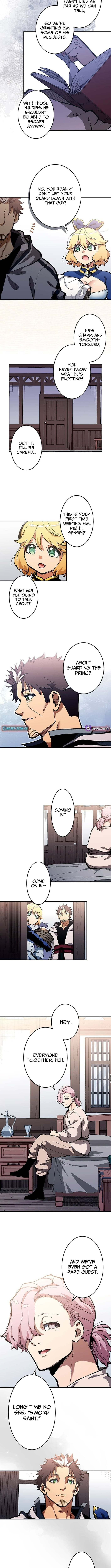 Katainaka no Ossan, Kensei ni Naru: Tada no Inaka no Kenjutsu Shihan datta noni, Taisei Shita Deshi-tachi ga Ore o Houttekurenai Ken Chapter 85 page 7 - 
