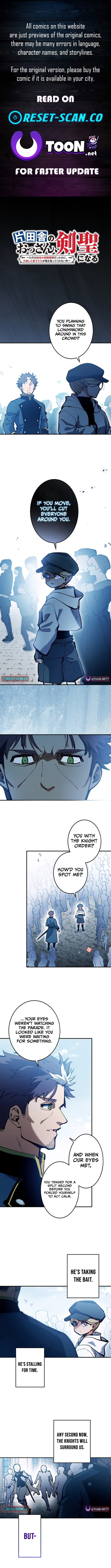 Katainaka no Ossan, Kensei ni Naru: Tada no Inaka no Kenjutsu Shihan datta noni, Taisei Shita Deshi-tachi ga Ore o Houttekurenai Ken Chapter 88 page 1 - 