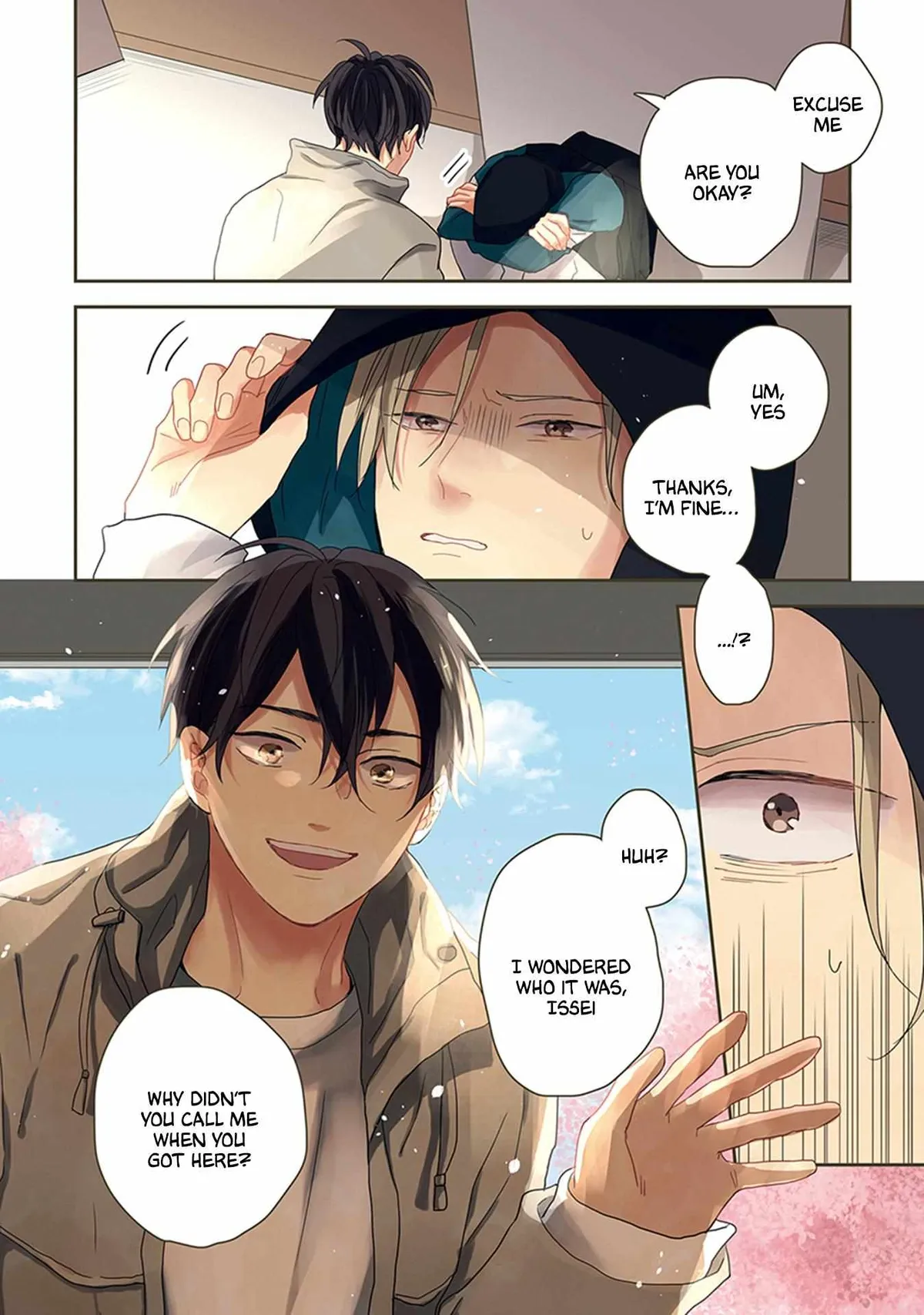 Katakoi Chapter 1 page 12 - 
