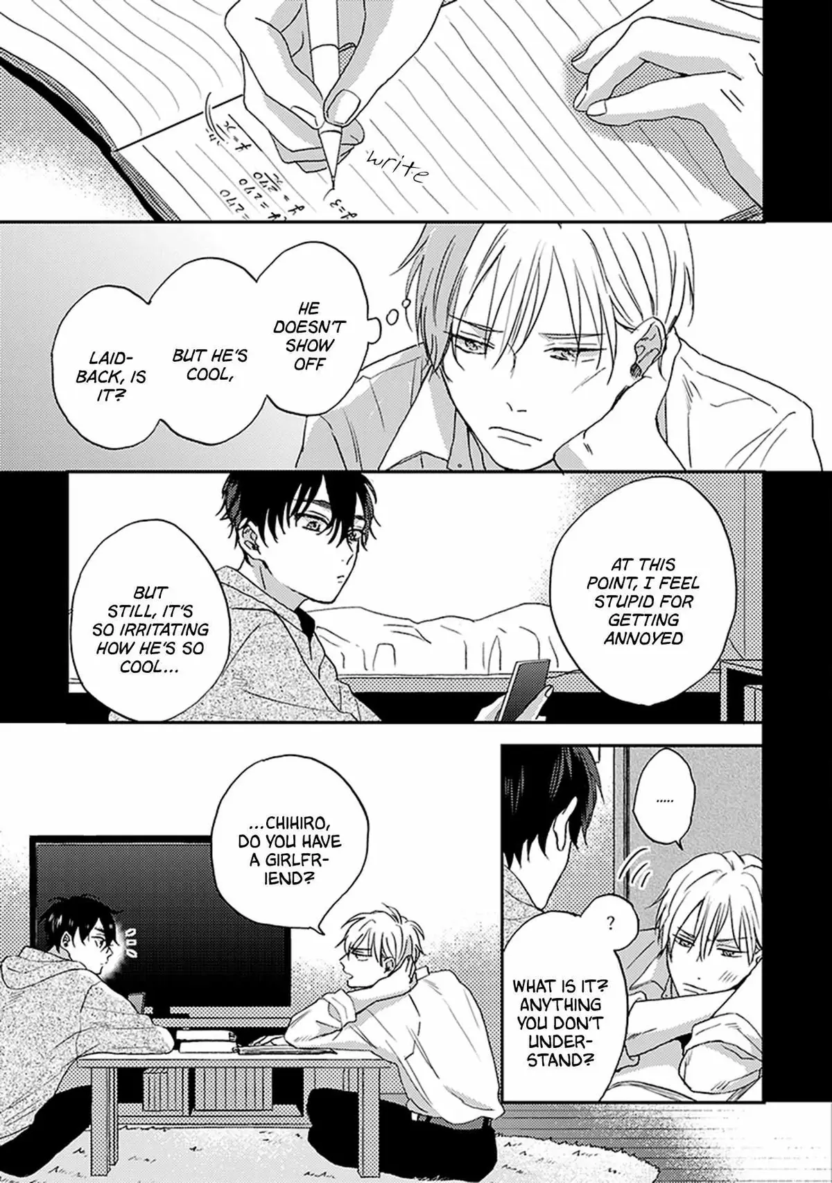 Katakoi Chapter 1 page 19 - 