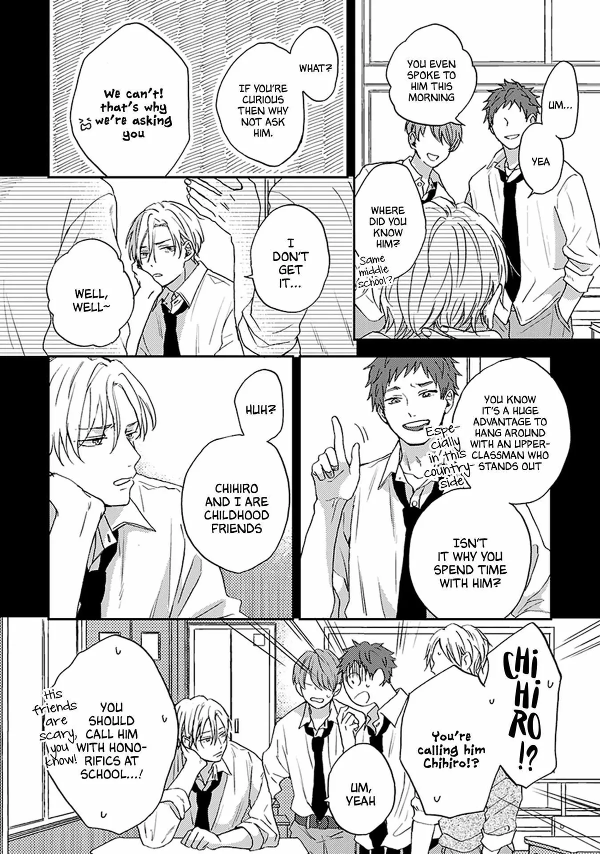 Katakoi Chapter 1 page 22 - 