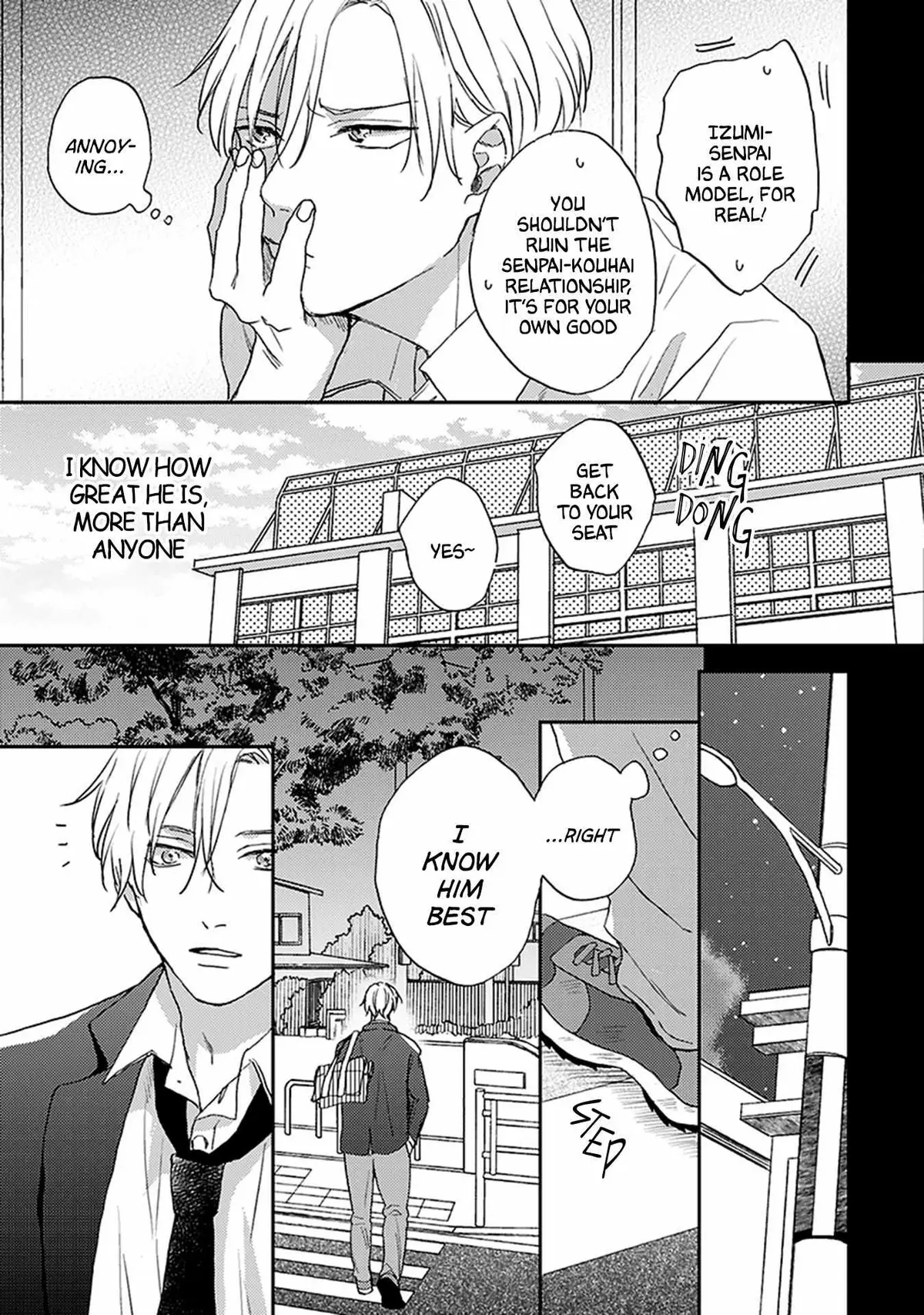 Katakoi Chapter 1 page 23 - 