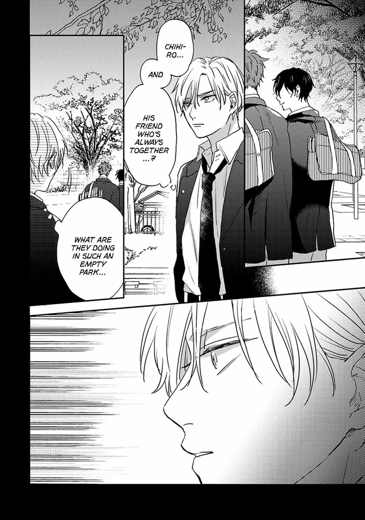 Katakoi Chapter 1 page 24 - 