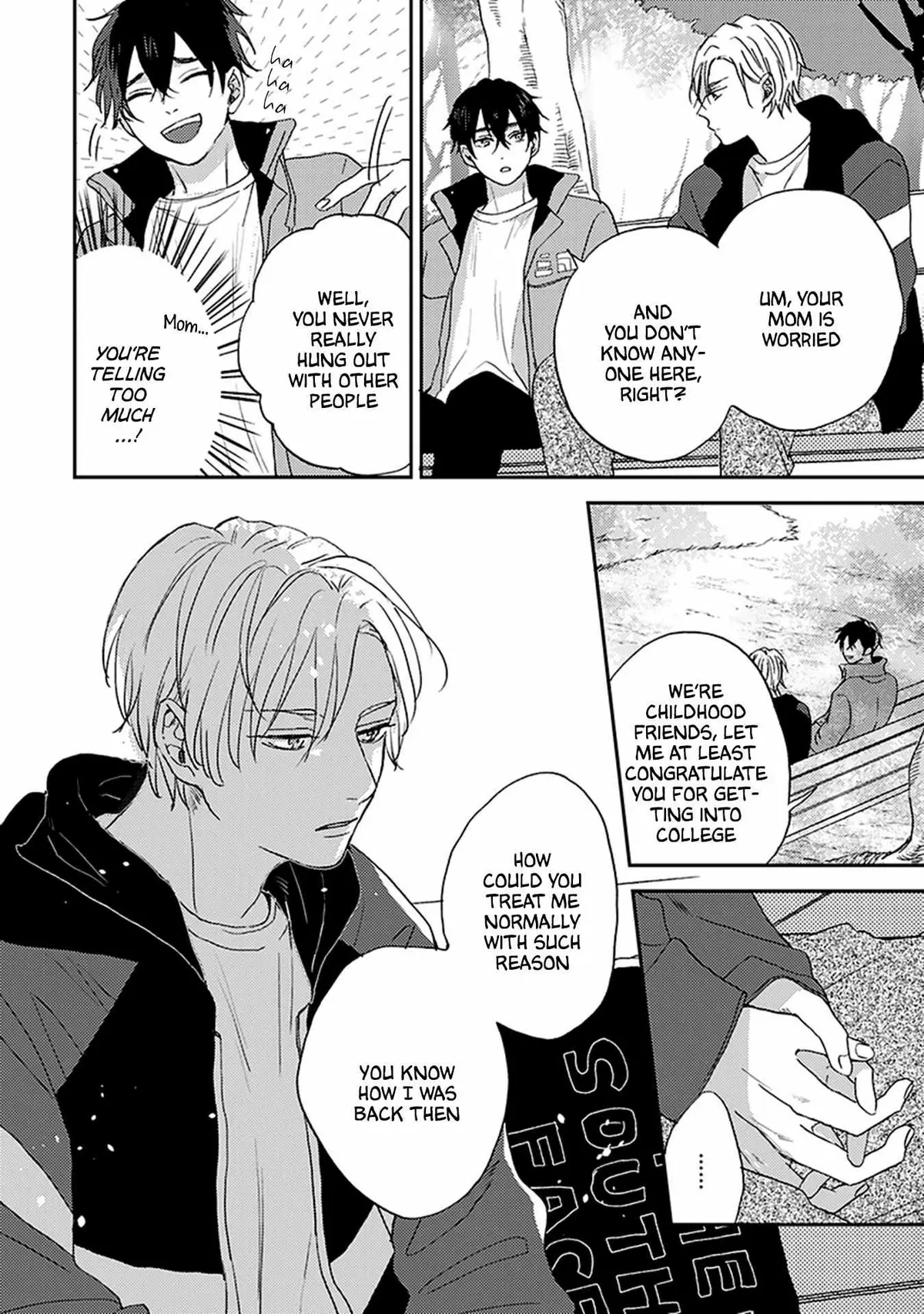 Katakoi Chapter 1 page 32 - 