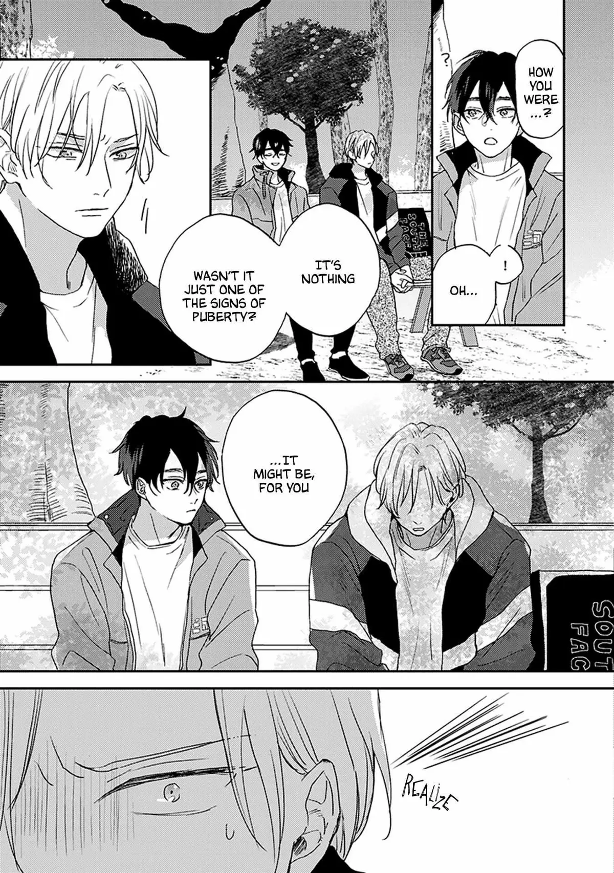 Katakoi Chapter 1 page 33 - 