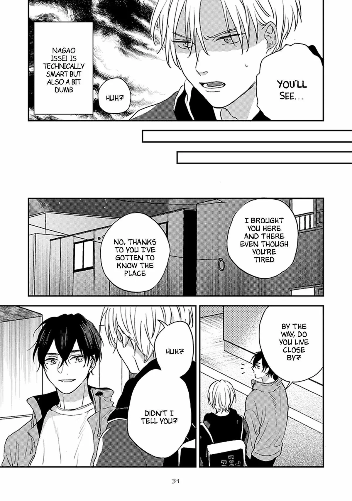 Katakoi Chapter 1 page 37 - 