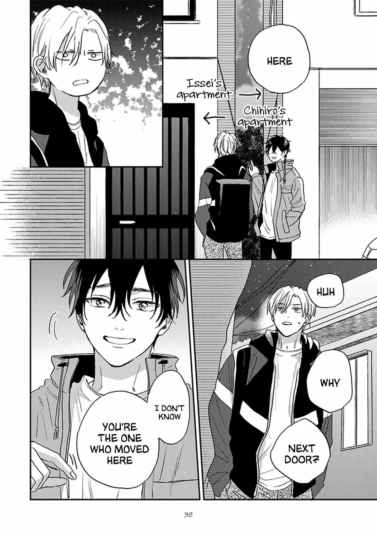 Katakoi Chapter 1 page 38 - 