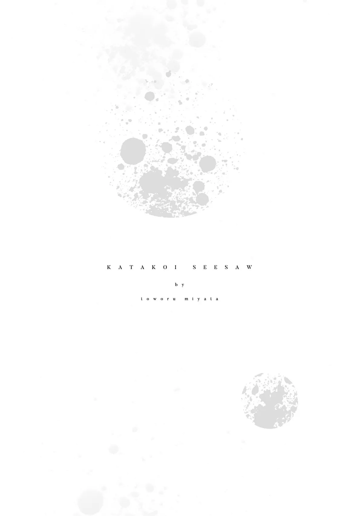 Katakoi Chapter 1 page 40 - 