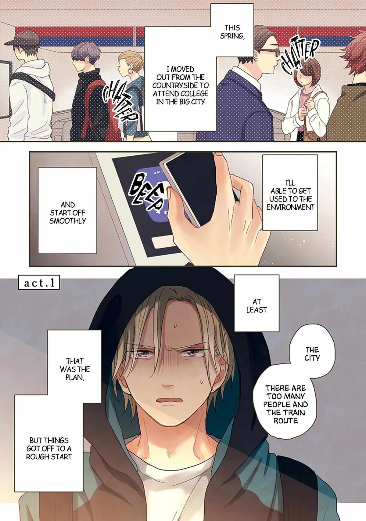Katakoi Chapter 1 page 10 - 