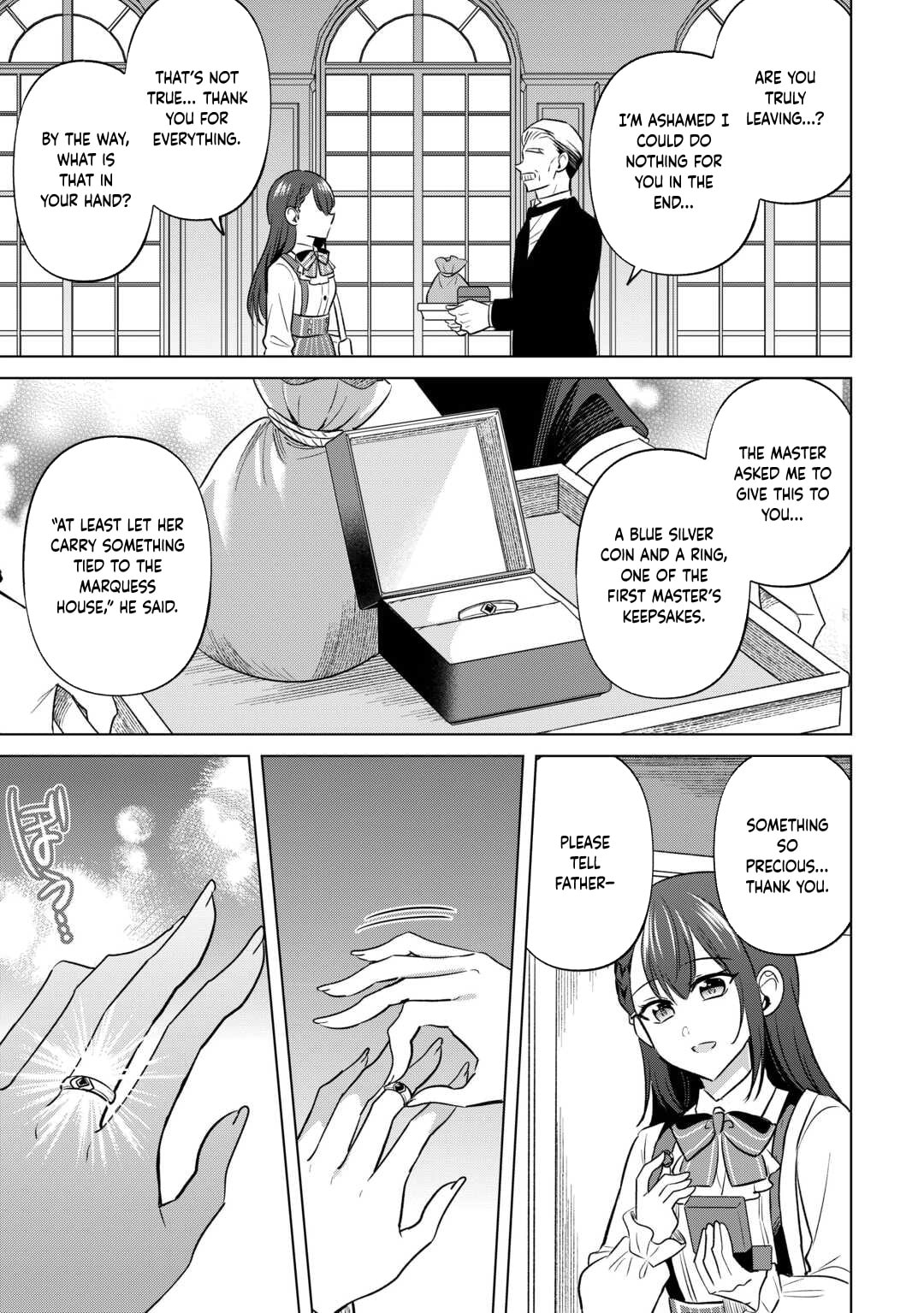 Kataroku Tsuuhan Kara Hajimaru, Tsuihou Reijou no Slow Life Chapter 1 page 11 - 