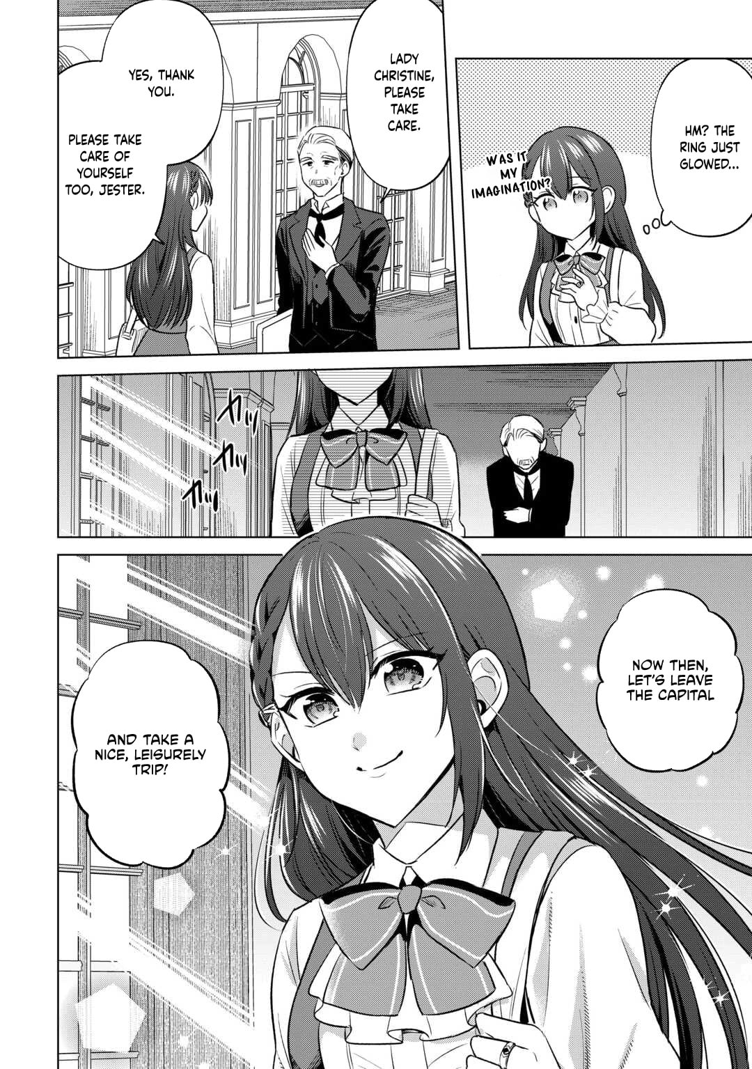Kataroku Tsuuhan Kara Hajimaru, Tsuihou Reijou no Slow Life Chapter 1 page 12 - 