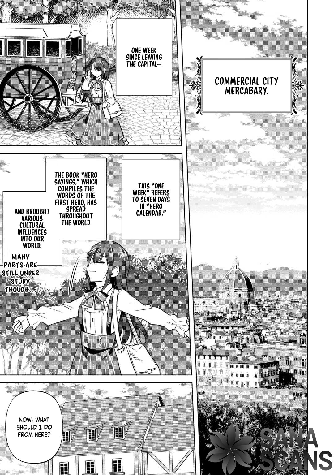 Kataroku Tsuuhan Kara Hajimaru, Tsuihou Reijou no Slow Life Chapter 1 page 13 - 