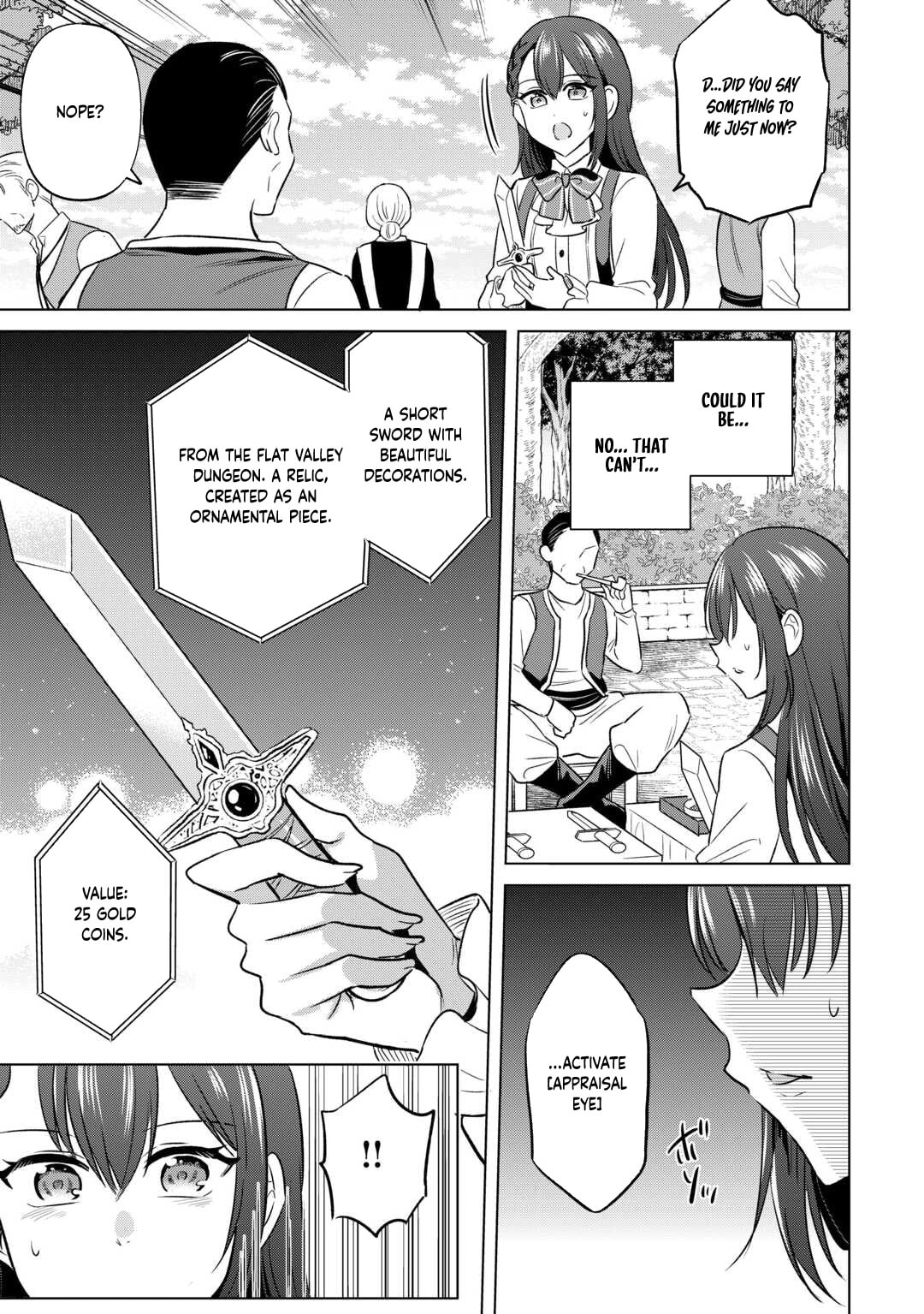 Kataroku Tsuuhan Kara Hajimaru, Tsuihou Reijou no Slow Life Chapter 1 page 17 - 