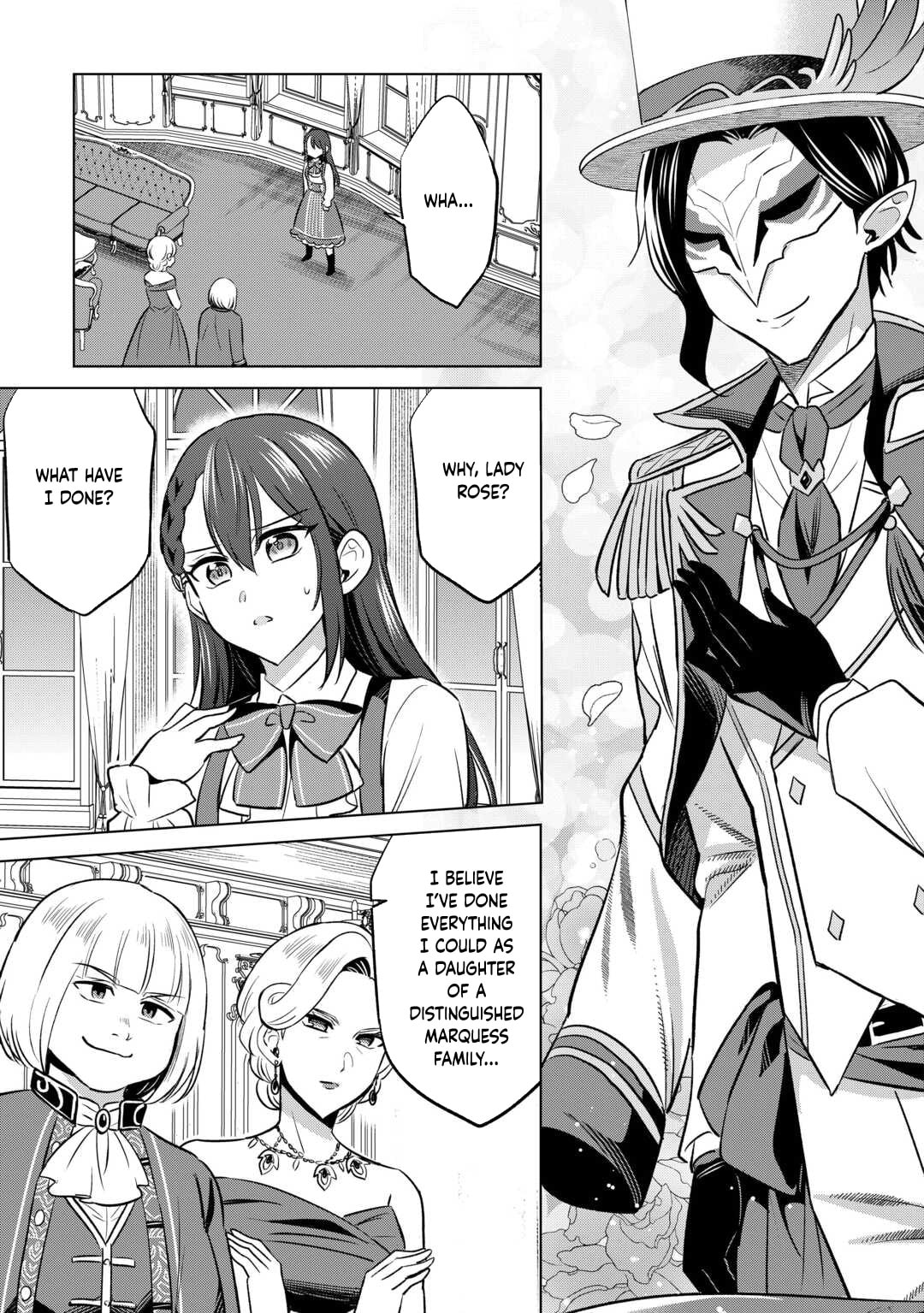 Kataroku Tsuuhan Kara Hajimaru, Tsuihou Reijou no Slow Life Chapter 1 page 3 - 