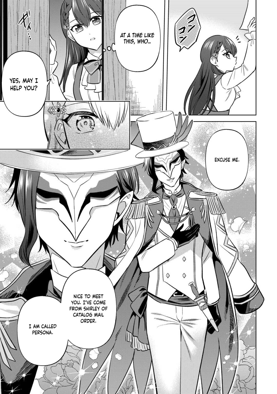 Kataroku Tsuuhan Kara Hajimaru, Tsuihou Reijou no Slow Life Chapter 1 page 27 - 