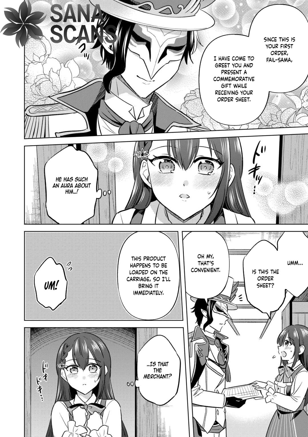 Kataroku Tsuuhan Kara Hajimaru, Tsuihou Reijou no Slow Life Chapter 1 page 28 - 