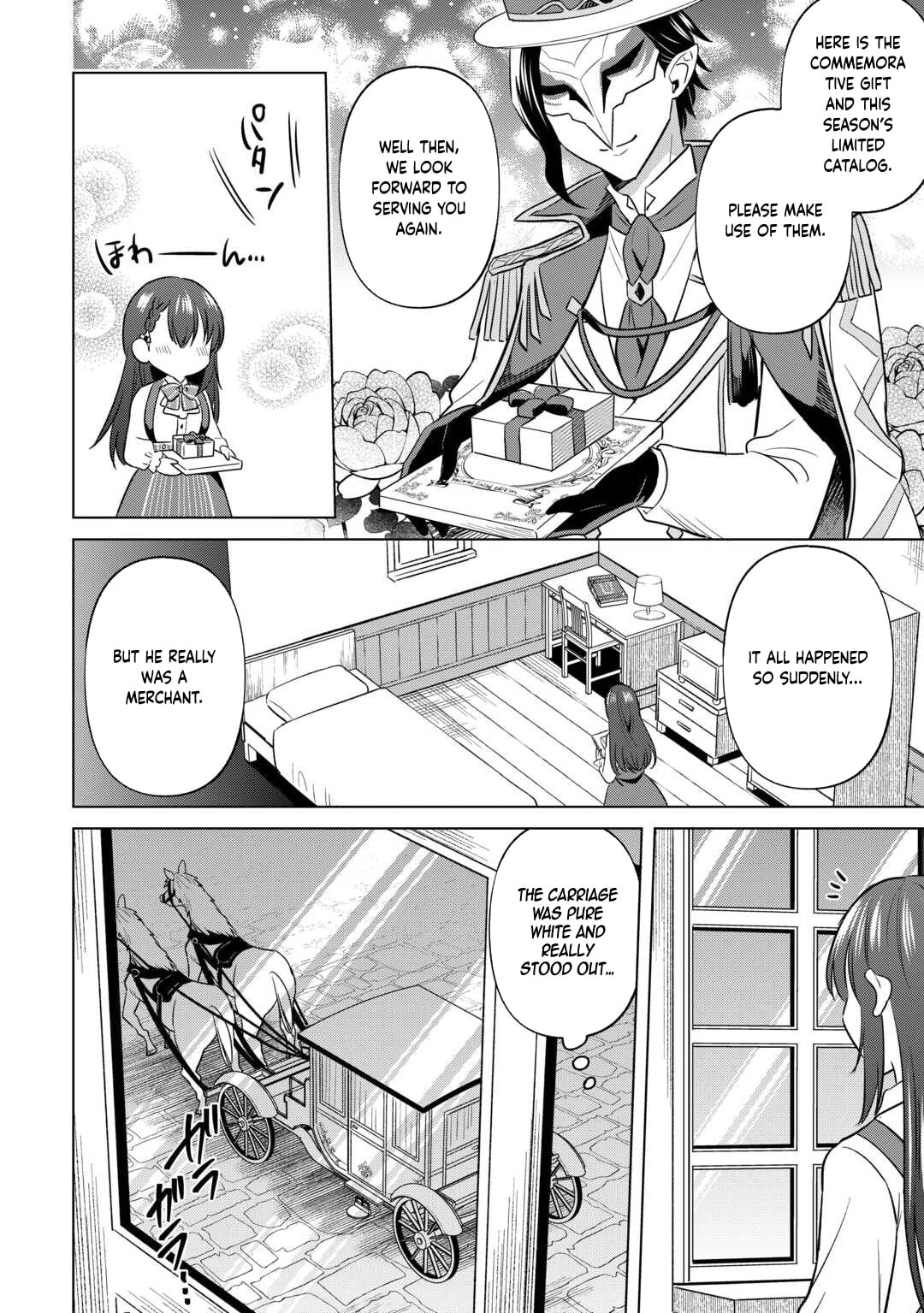 Kataroku Tsuuhan Kara Hajimaru, Tsuihou Reijou no Slow Life Chapter 1 page 30 - 