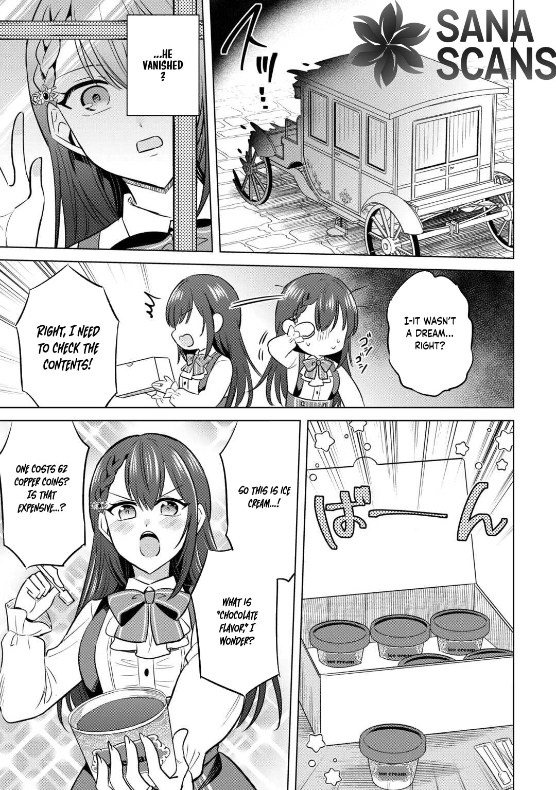 Kataroku Tsuuhan Kara Hajimaru, Tsuihou Reijou no Slow Life Chapter 1 page 31 - 