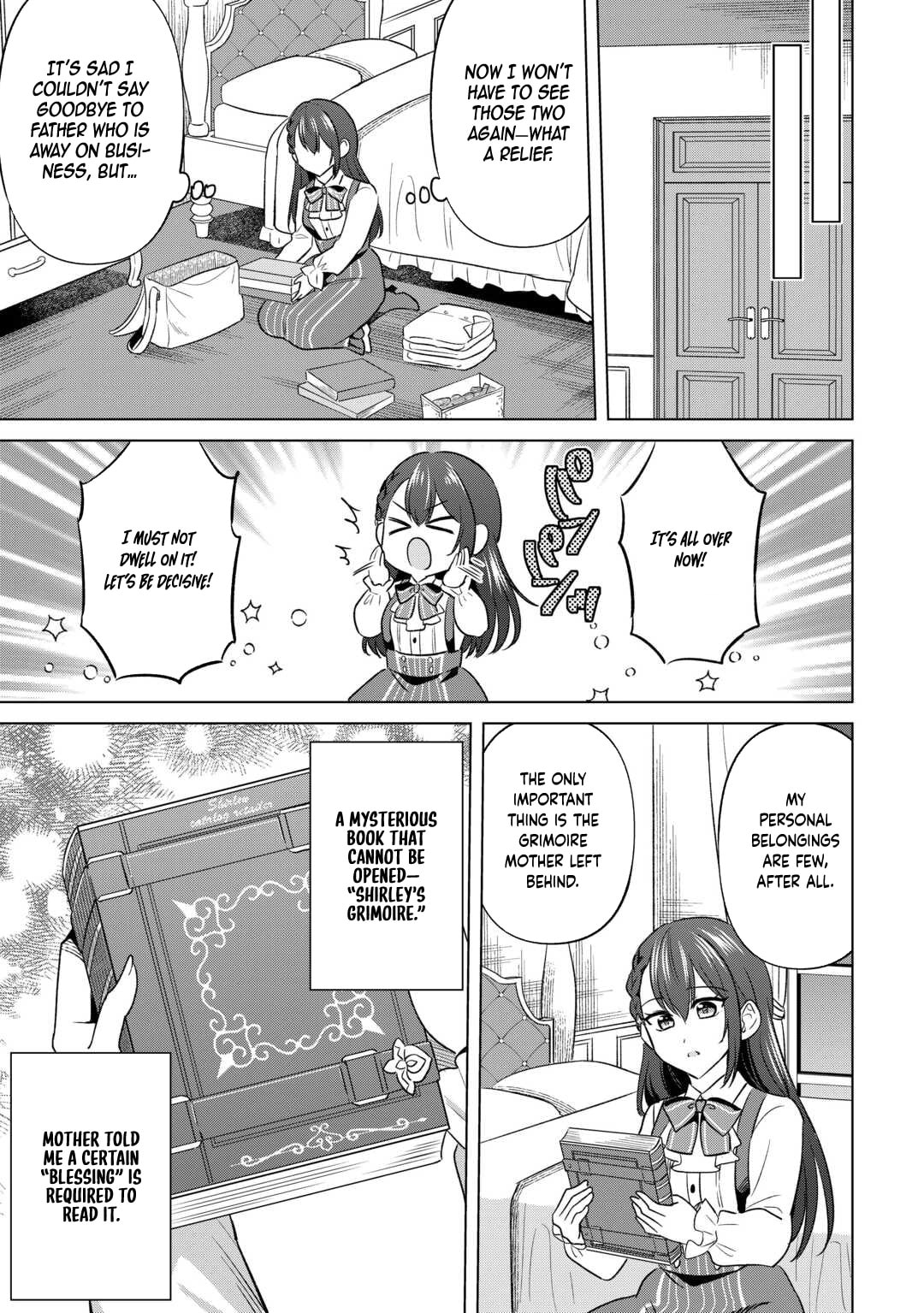 Kataroku Tsuuhan Kara Hajimaru, Tsuihou Reijou no Slow Life Chapter 1 page 9 - 