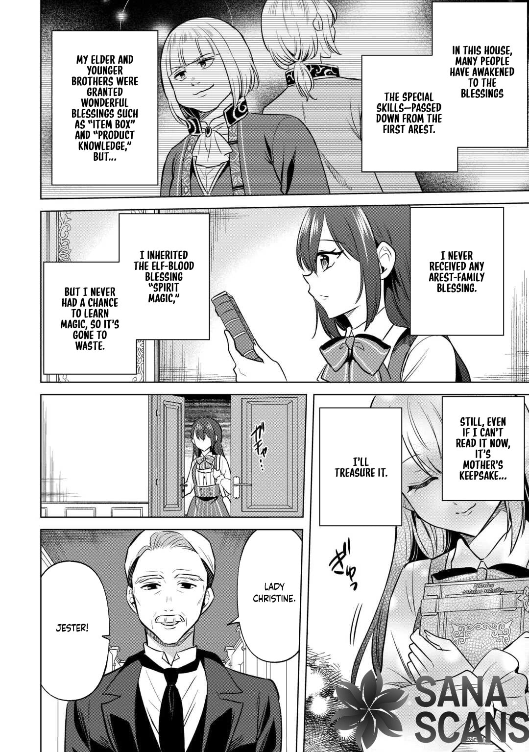 Kataroku Tsuuhan Kara Hajimaru, Tsuihou Reijou no Slow Life Chapter 1 page 10 - 