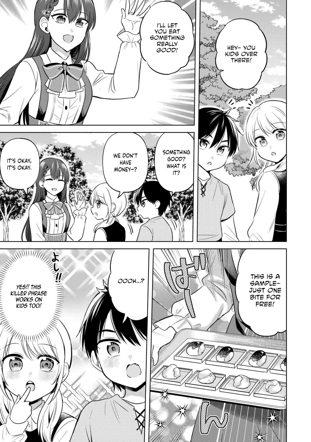 Kataroku Tsuuhan Kara Hajimaru, Tsuihou Reijou no Slow Life Chapter 2 page 11 - 