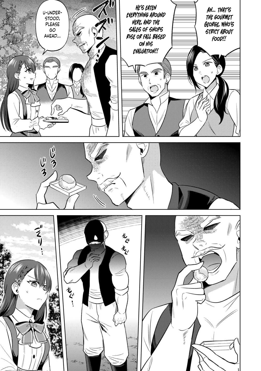 Kataroku Tsuuhan Kara Hajimaru, Tsuihou Reijou no Slow Life Chapter 2 page 15 - 