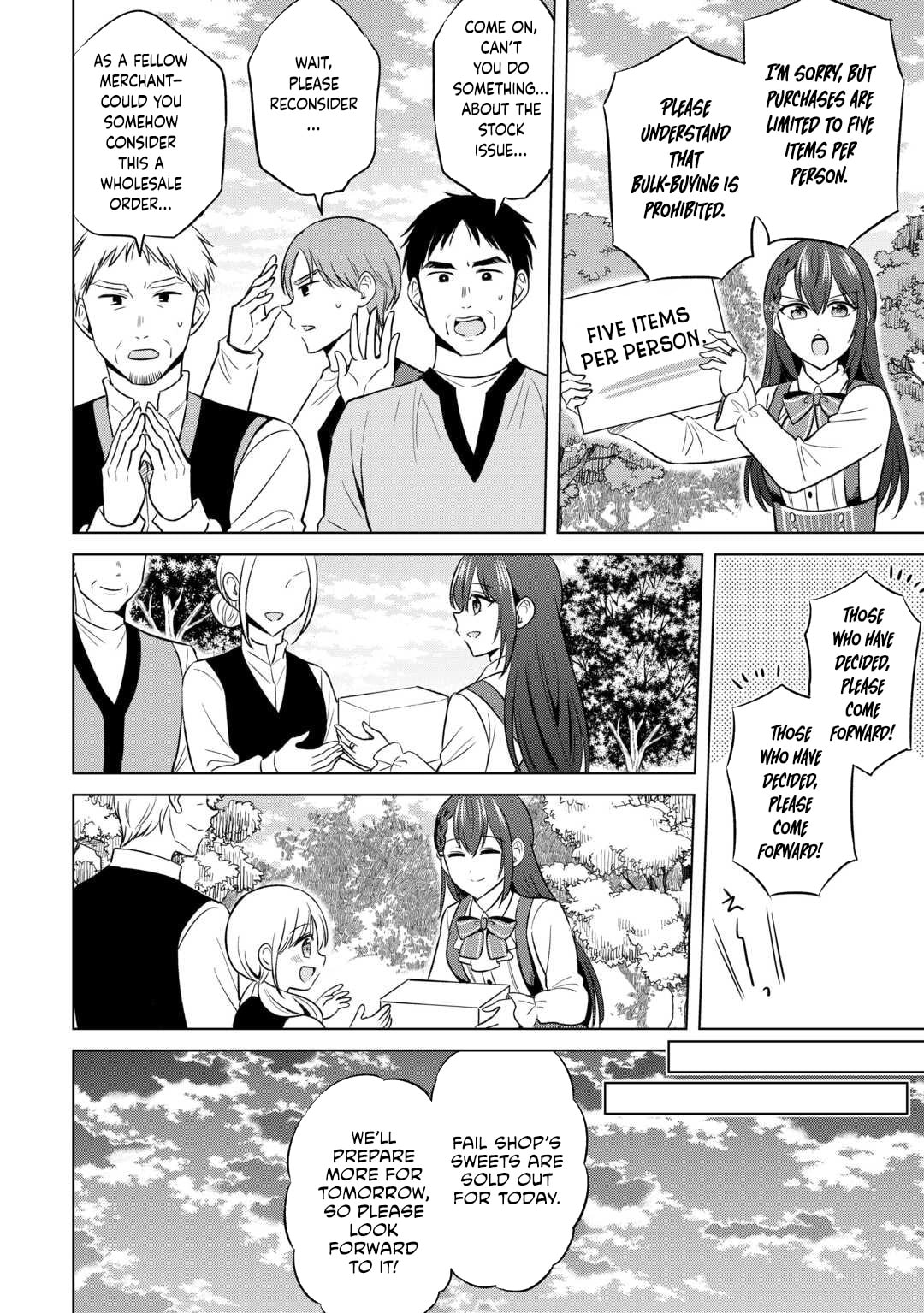 Kataroku Tsuuhan Kara Hajimaru, Tsuihou Reijou no Slow Life Chapter 2 page 18 - 