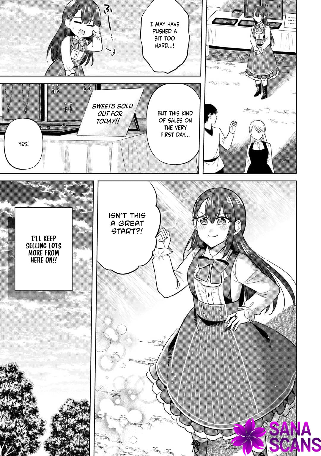 Kataroku Tsuuhan Kara Hajimaru, Tsuihou Reijou no Slow Life Chapter 2 page 19 - 