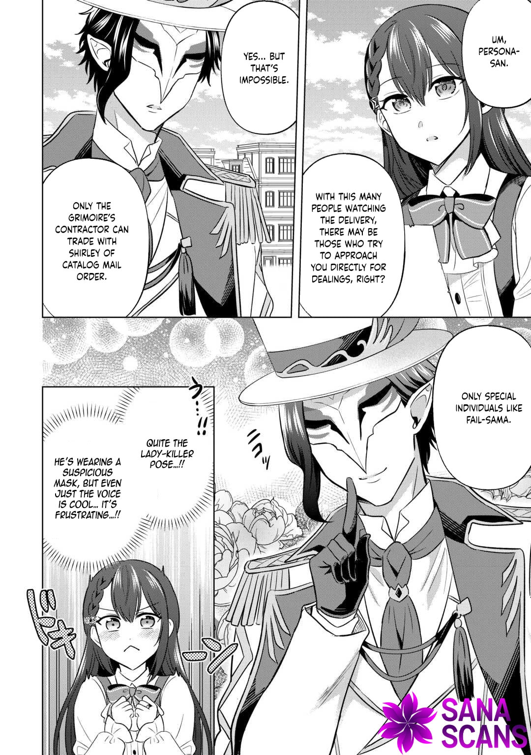 Kataroku Tsuuhan Kara Hajimaru, Tsuihou Reijou no Slow Life Chapter 2 page 22 - 