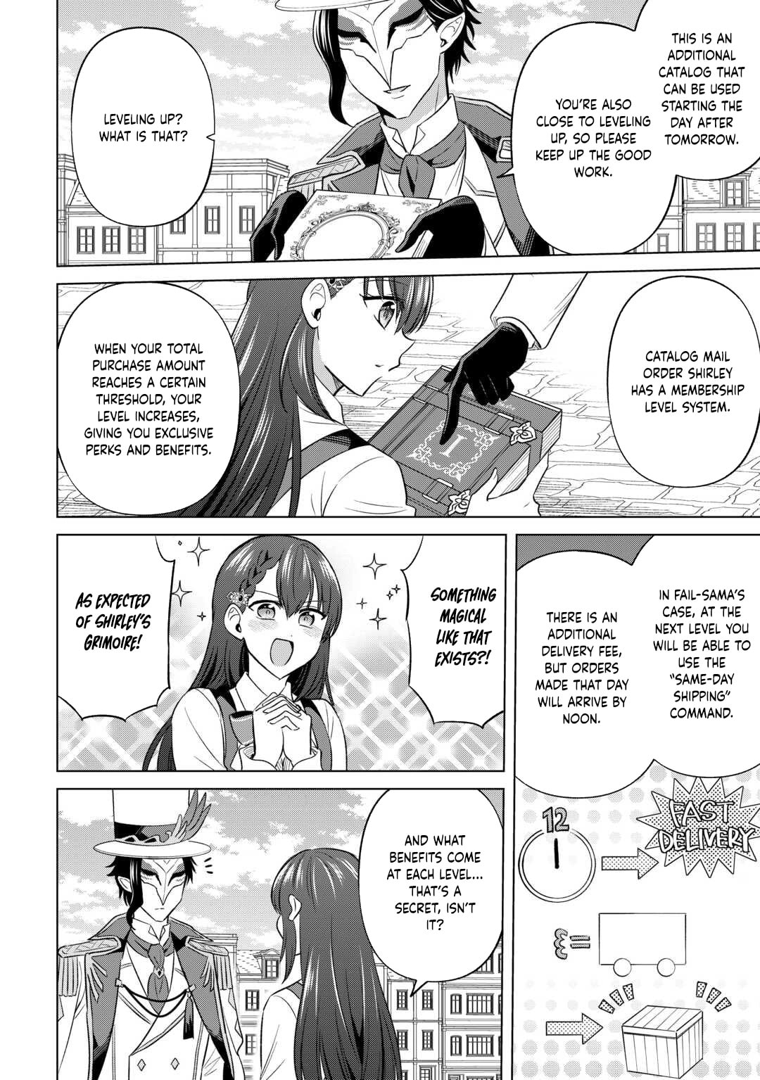 Kataroku Tsuuhan Kara Hajimaru, Tsuihou Reijou no Slow Life Chapter 2 page 24 - 