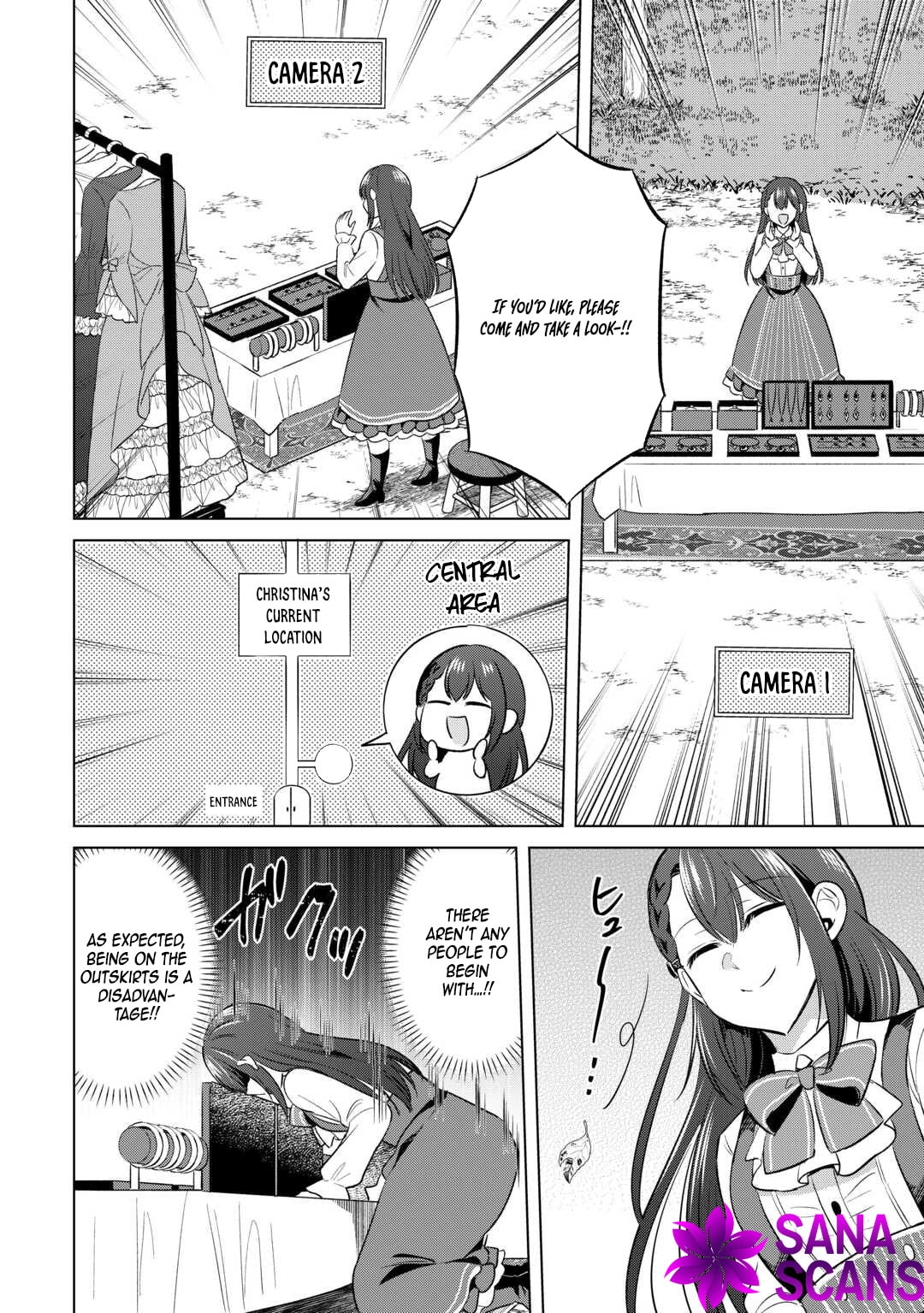 Kataroku Tsuuhan Kara Hajimaru, Tsuihou Reijou no Slow Life Chapter 2 page 4 - 
