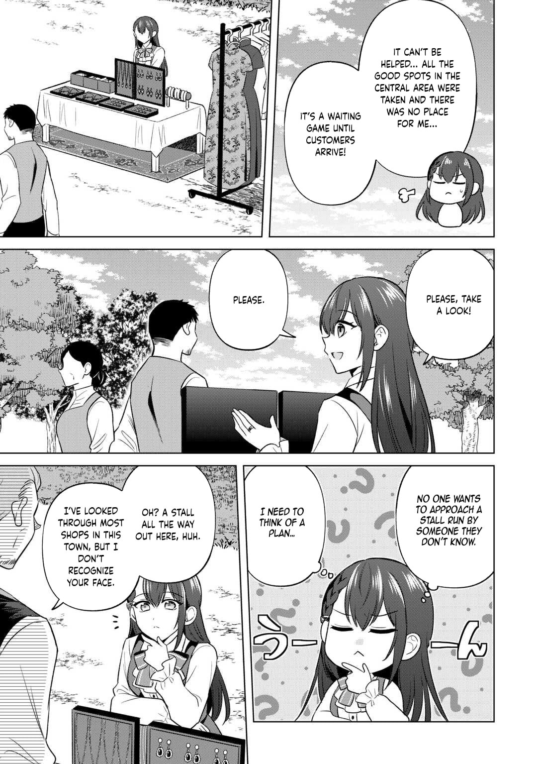 Kataroku Tsuuhan Kara Hajimaru, Tsuihou Reijou no Slow Life Chapter 2 page 5 - 