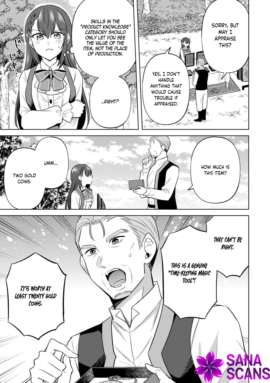 Kataroku Tsuuhan Kara Hajimaru, Tsuihou Reijou no Slow Life Chapter 2 page 7 - 