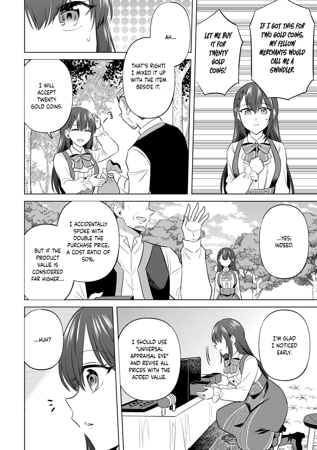 Kataroku Tsuuhan Kara Hajimaru, Tsuihou Reijou no Slow Life Chapter 2 page 8 - 