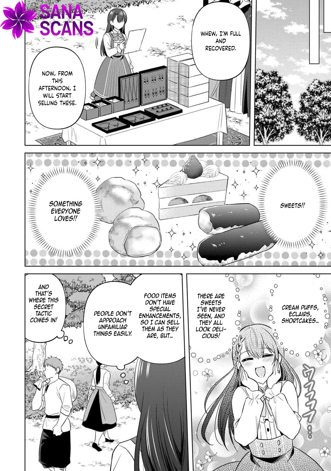 Kataroku Tsuuhan Kara Hajimaru, Tsuihou Reijou no Slow Life Chapter 2 page 10 - 