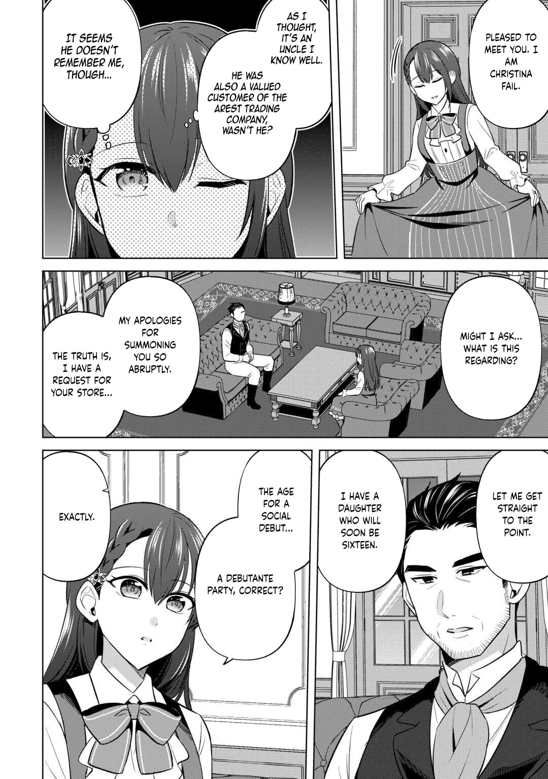 Kataroku Tsuuhan Kara Hajimaru, Tsuihou Reijou no Slow Life Chapter 3 page 2 - 