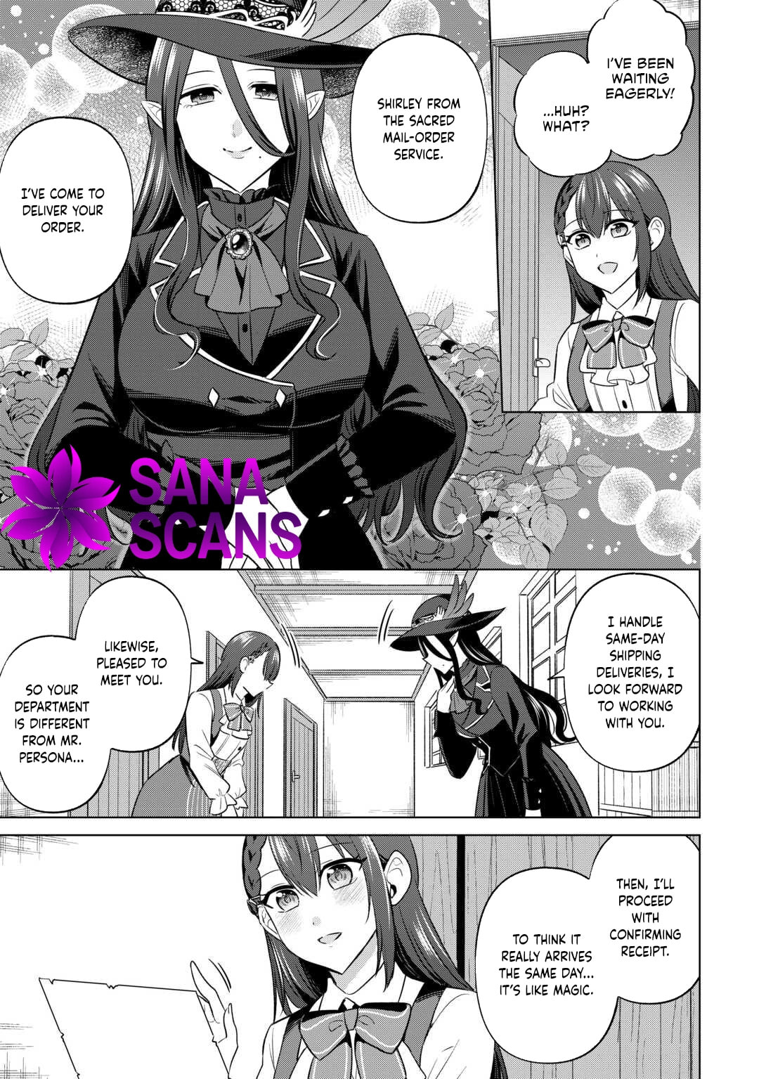 Kataroku Tsuuhan Kara Hajimaru, Tsuihou Reijou no Slow Life Chapter 3 page 13 - 